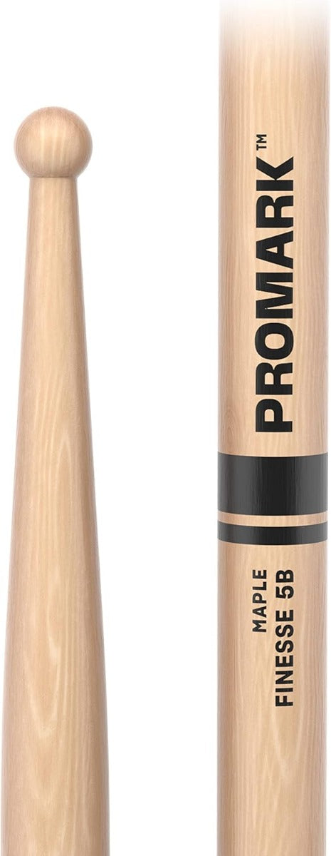 ProMark Finesse 5B Lacquered Maple Drumstick