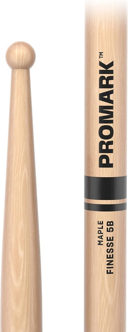 ProMark Finesse 5B Lacquered Maple Drumstick