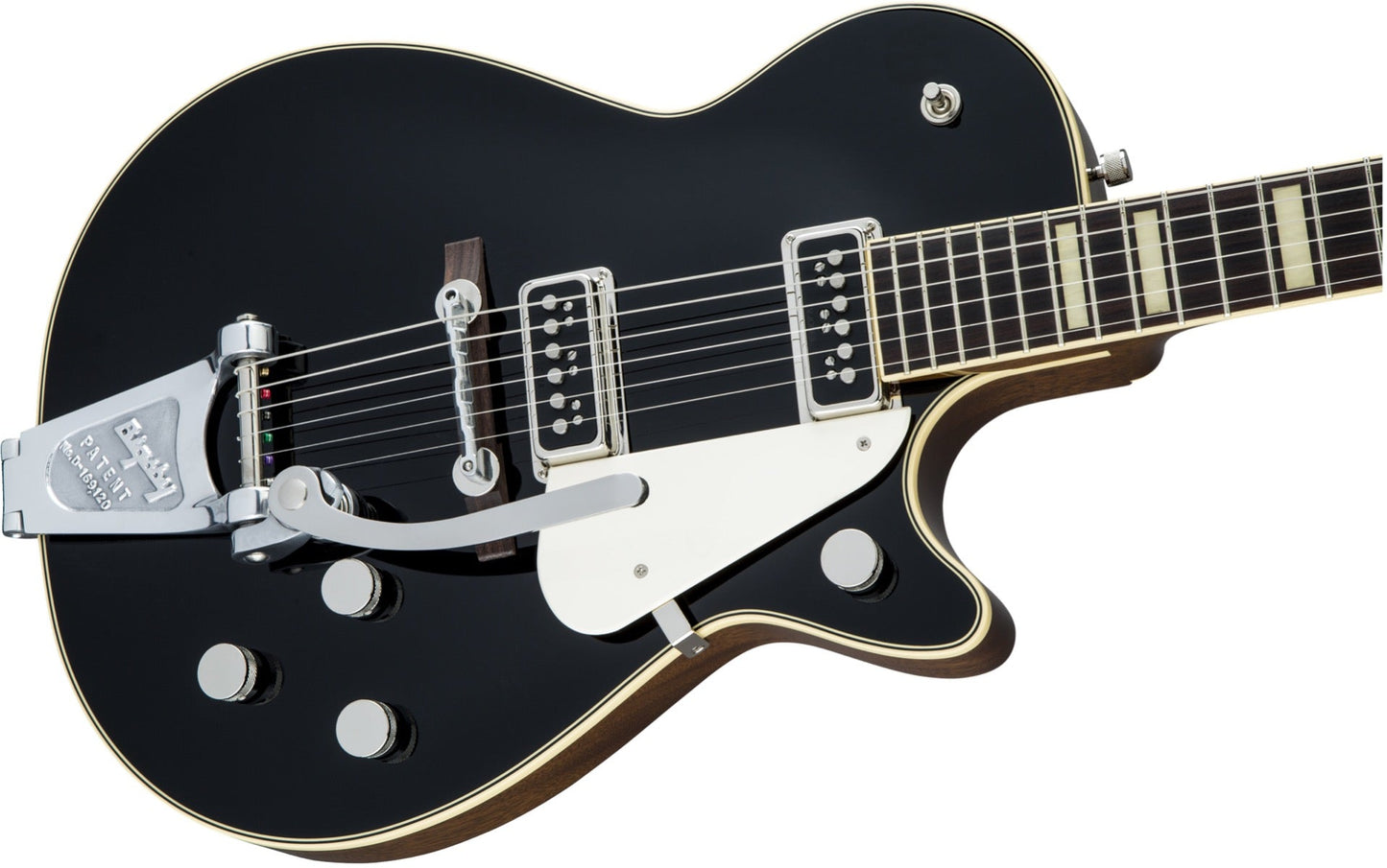 Gretsch G6128T-53 Vintage Select ’53 Duo Jet with Bigsby in Black