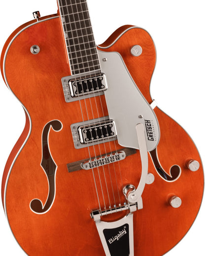 Gretsch G5420T Electromatic Classic Hollow Body Single Cut with Bigsby in Orange Stain