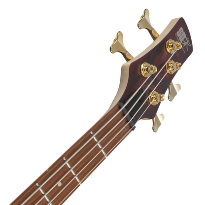 Ibanez SR300EDX Electric Bass in Wine Red Frozen Matte