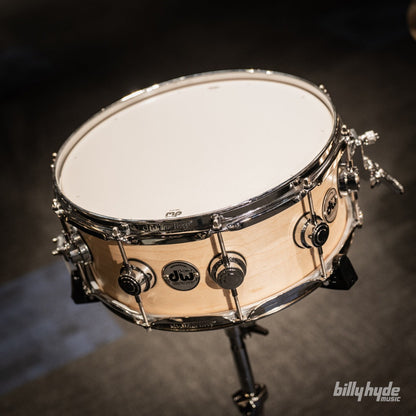 DW Collectors Series 5.5x14 Snare Drum in Satin Oil Maple