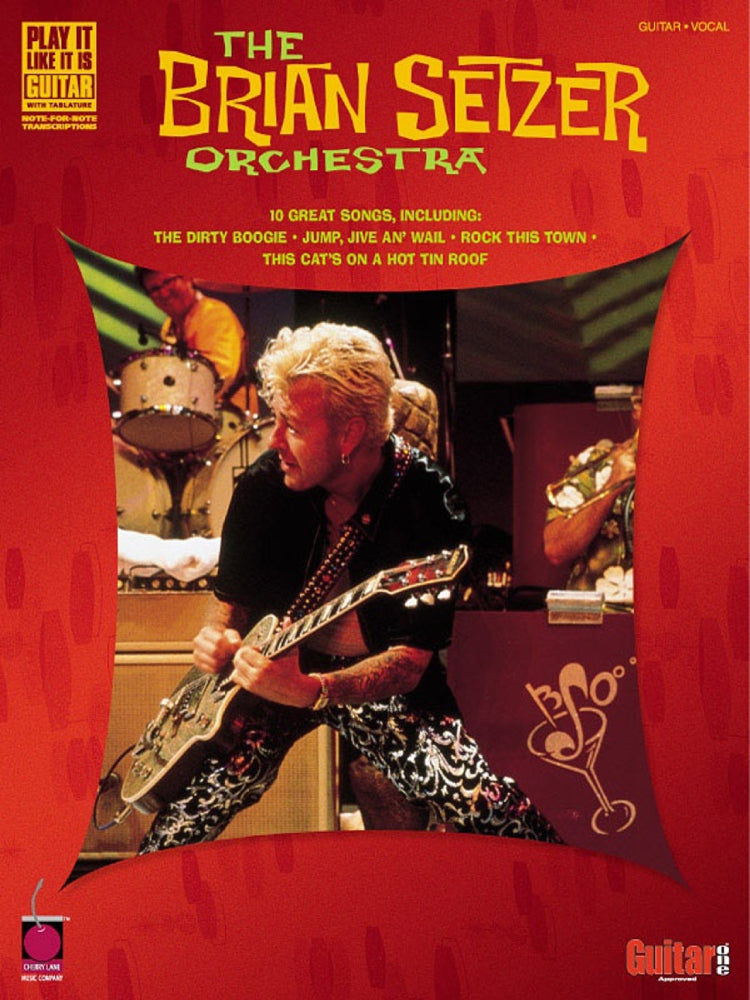 Brian Setzer Orchestra Guitar Tab PILI