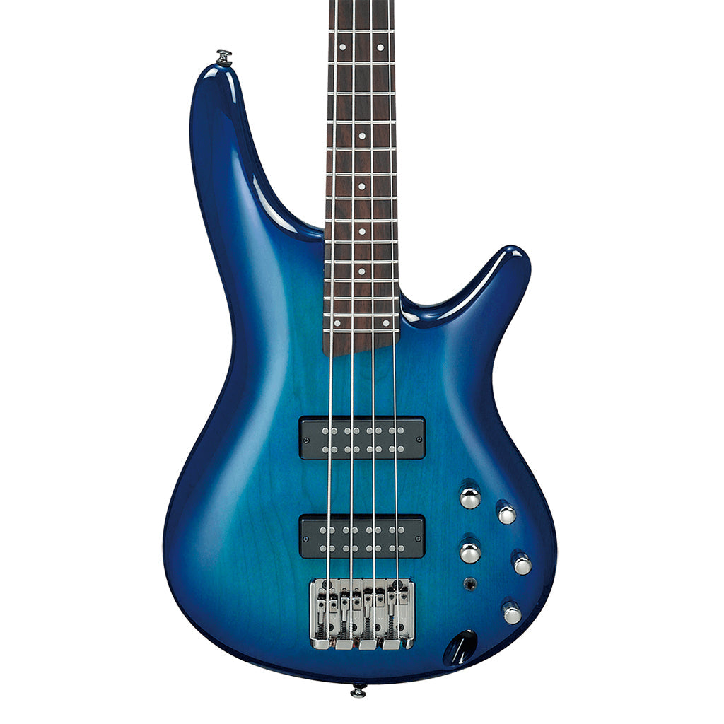 Ibanez SR370E Bass Guitar in Sapphire Blue
