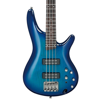 Ibanez SR370E Bass Guitar in Sapphire Blue