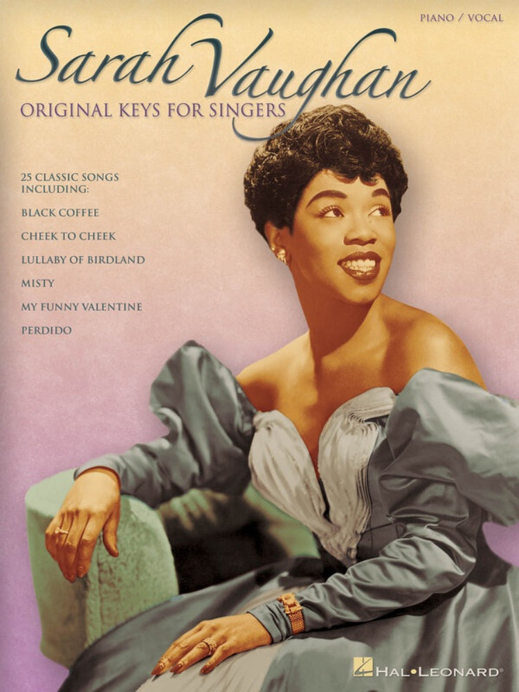 Sarah Vaughan Original Keys for Singers