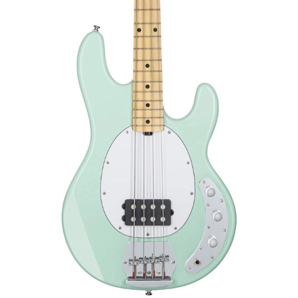 Sterling By Music Man StingRay Ray4 in Mint Green