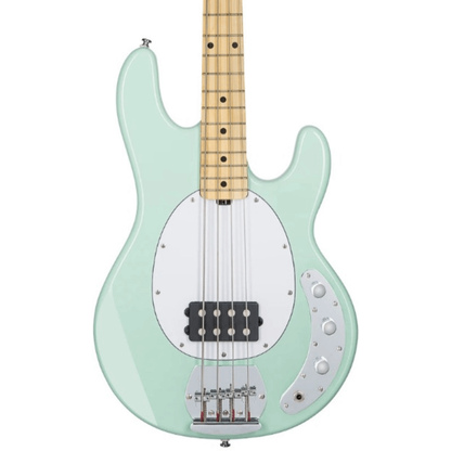 Sterling By Music Man StingRay Ray4 in Mint Green