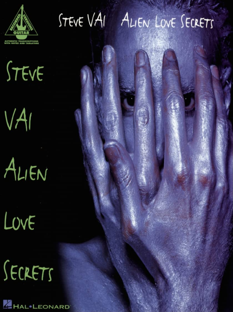 Steve Vai Alien Love Secrets Guitar Tab
