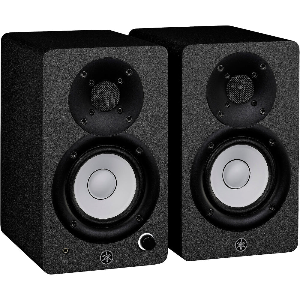 Yamaha HS3 3.5" Powered Studio Monitors Pair in Black