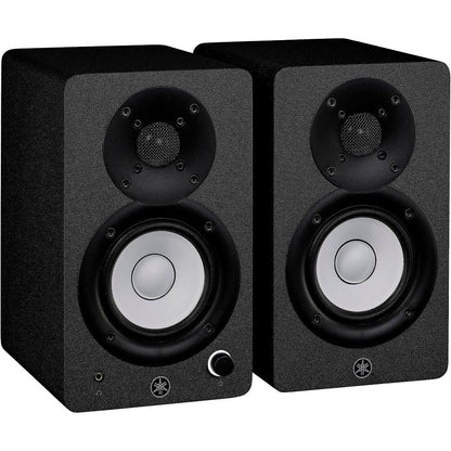 Yamaha HS3 3.5" Powered Studio Monitors Pair in Black