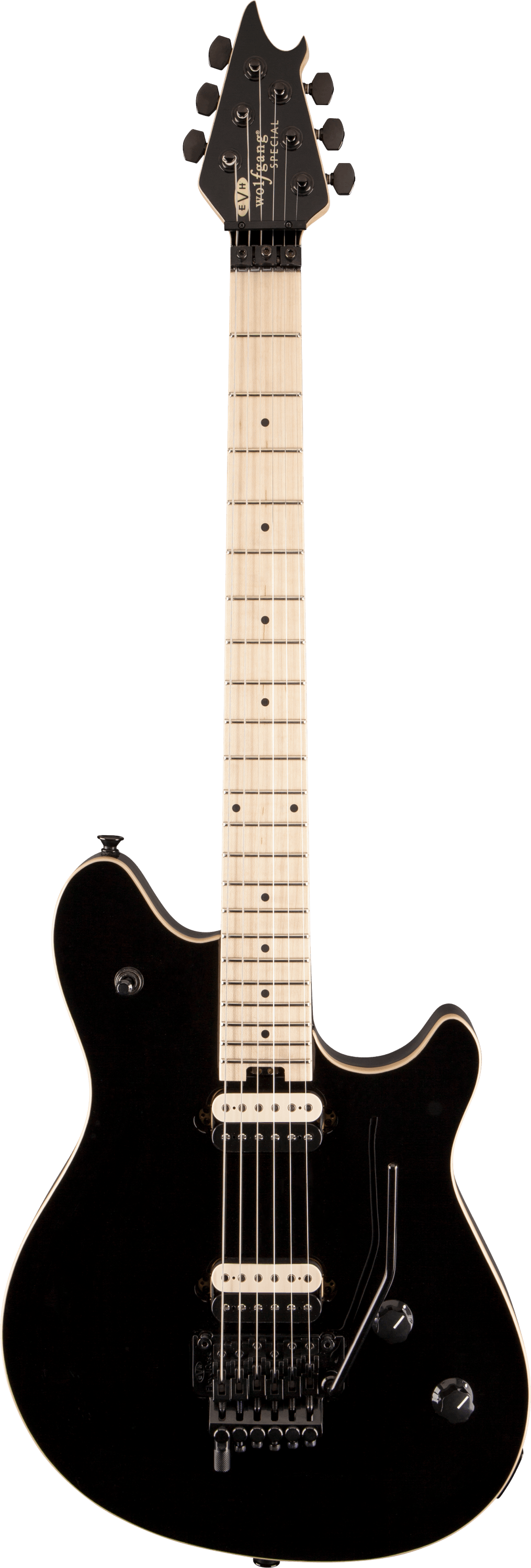 EVH Wolfgang Special Electric Guitar in Gloss Black