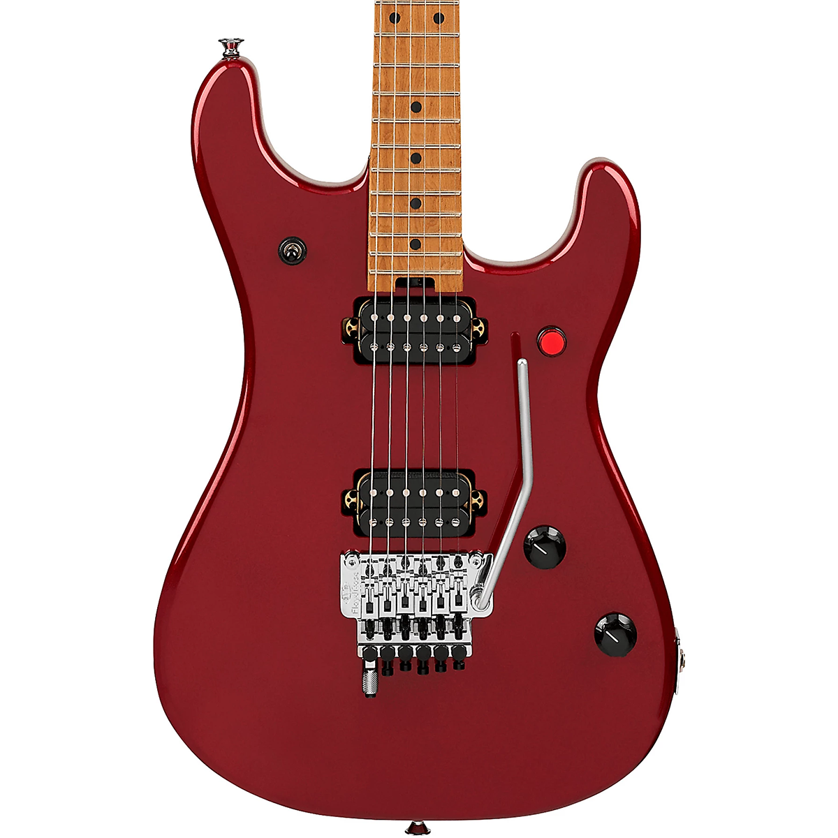 EVH 5150 Series Deluxe Electric Guitar in Candy Apple Red Metallic