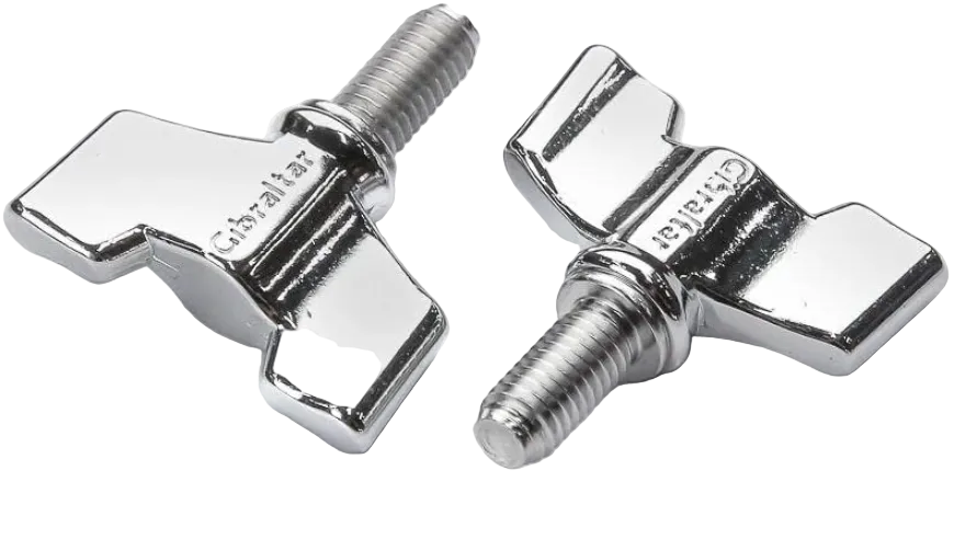Gibraltar SC-0009 8mm Wing Screw 2 Pack