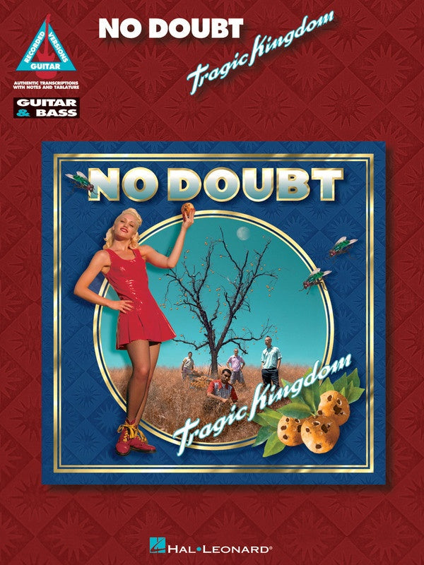 No Doubt Tragic Kingdom Guitar And Bass Tab Recorded Version