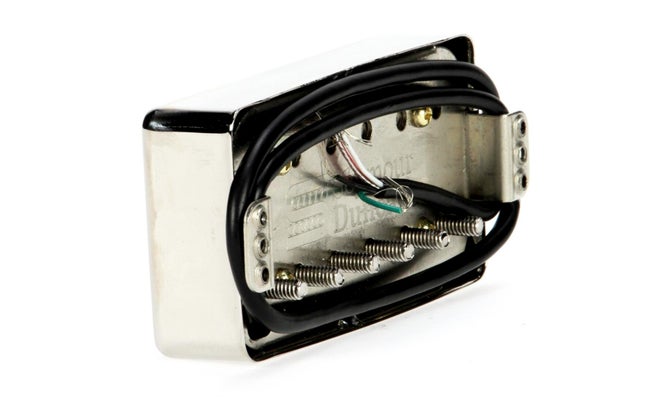 Seymour Duncan High Voltage Trembucker Pickup in Nickel Cover
