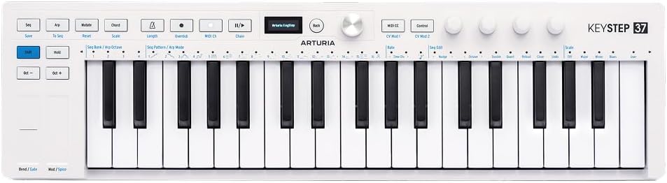 Arturia KeyStep 37 MK2 37 Note Keyboard Sequencing Controller