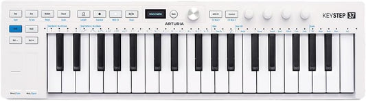 Arturia KeyStep 37 MK2 37 Note Keyboard Sequencing Controller