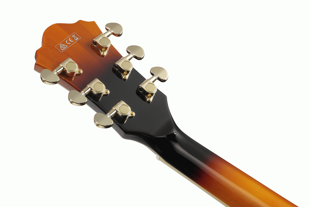 Ibanez AS113 Artstar Electric Guitar in Brown Sunburst