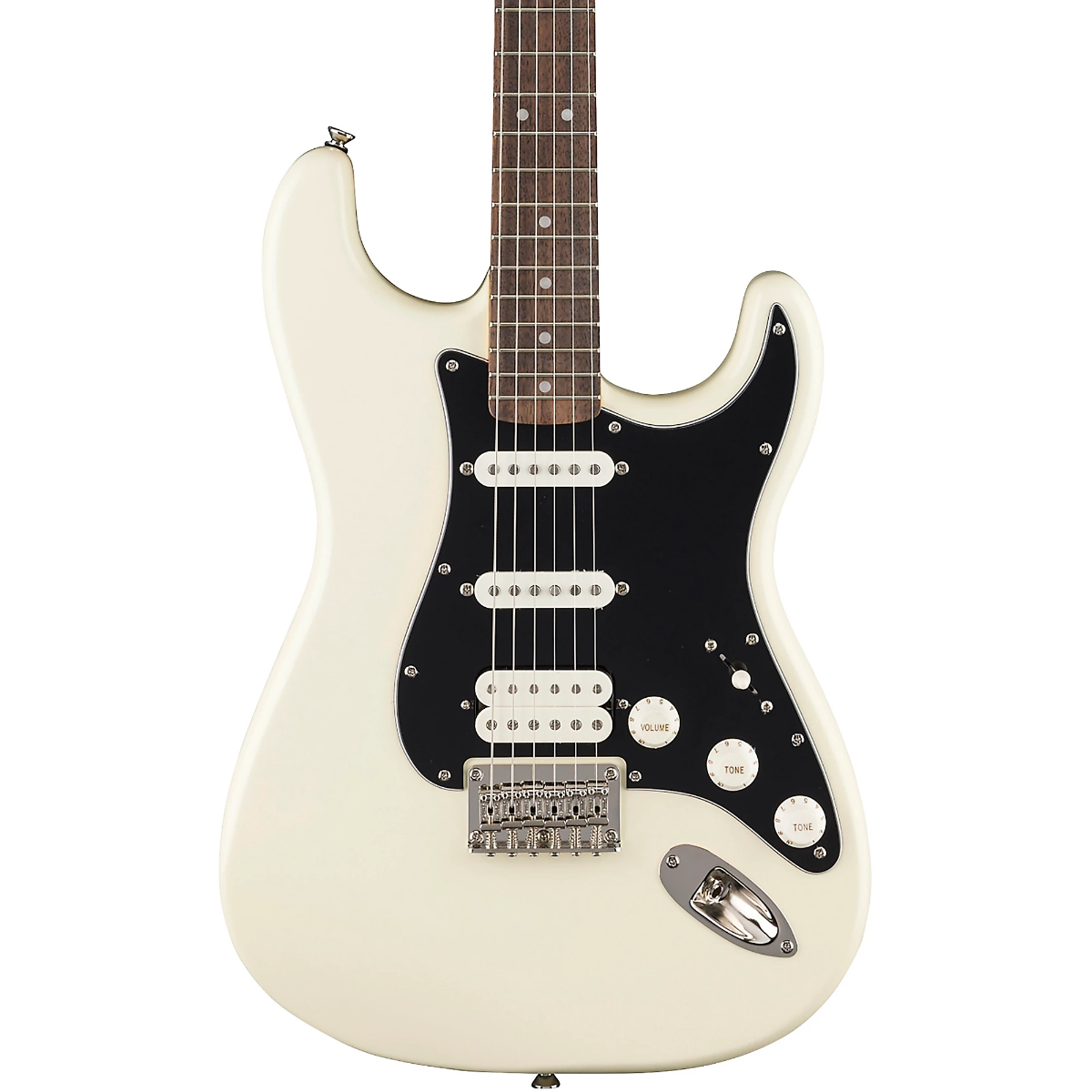 Squier Classic Vibe '70s Stratocaster HT HSS Electric Guitar in Olympic White