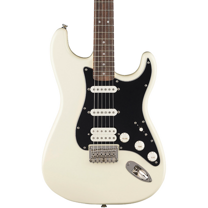 Squier Classic Vibe '70s Stratocaster HT HSS Electric Guitar in Olympic White