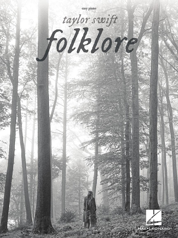 Taylor Swift Folklore Easy Piano