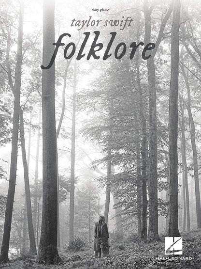 Taylor Swift Folklore Easy Piano