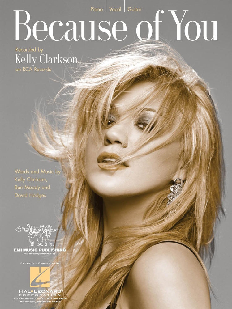 Kelly Clarkson Because of You S/S PVG