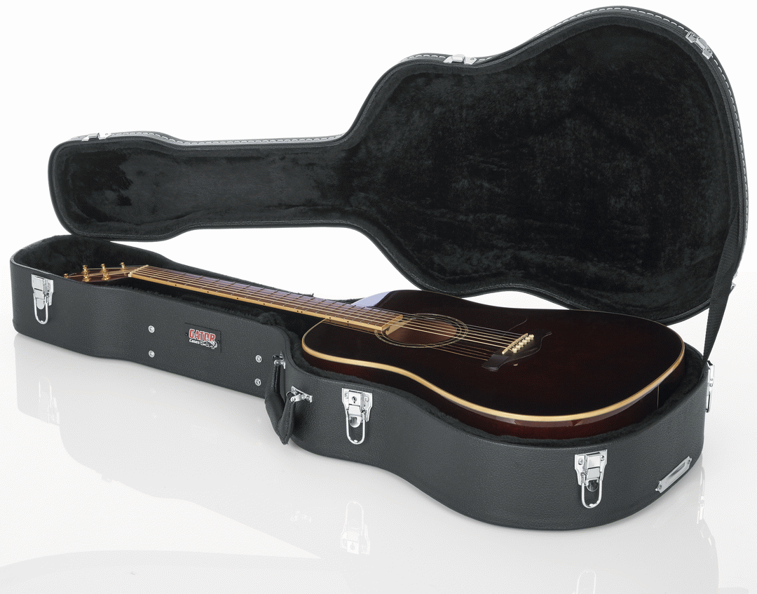 Gator GW Dread Deluxe Wood Guitar Case