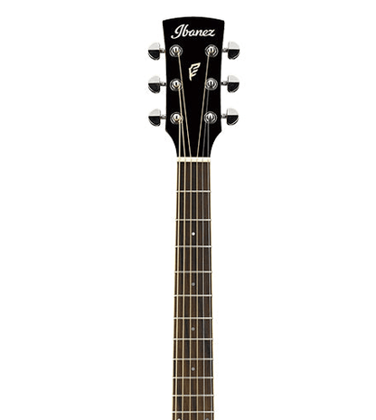 Ibanez PF15ECE Acoustic Guitar in Transparent Blue Sunburst High Gloss