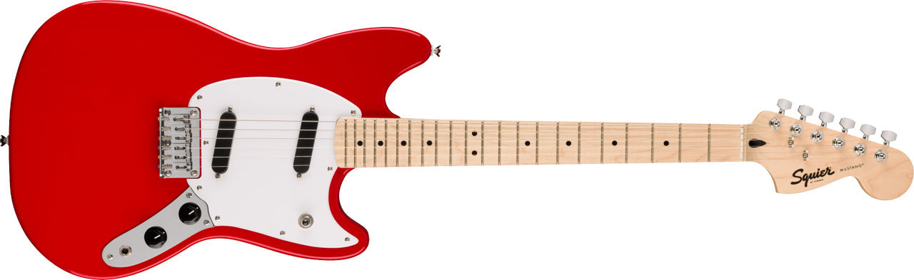 Squier Sonic Mustang in Torino Red