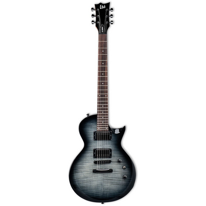 ESP LTD EC-200DX Electric Guitar in Charcoal Burst