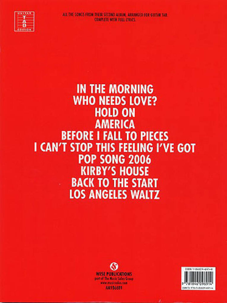 Razorlight Guitar Tab