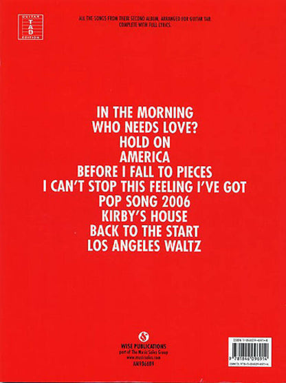 Razorlight Guitar Tab