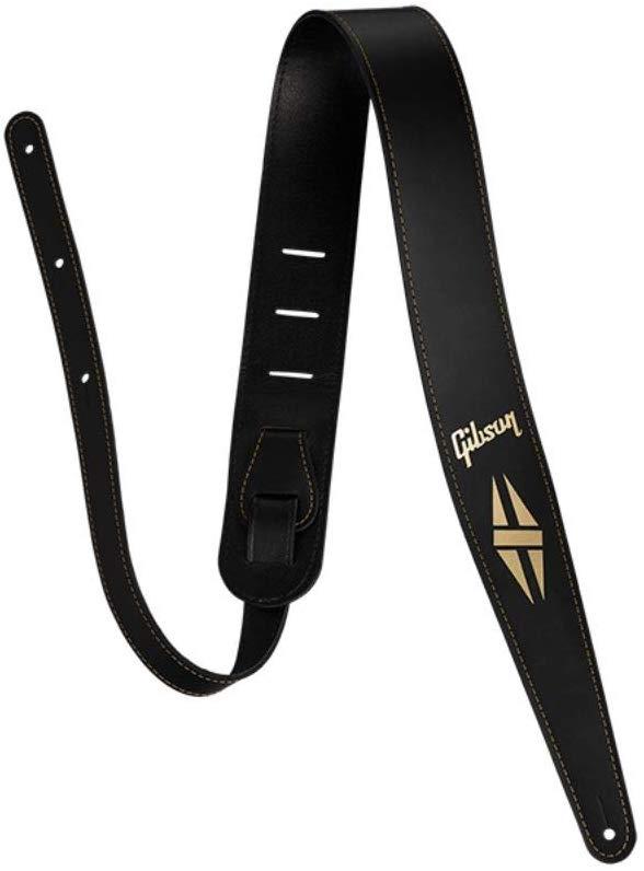 Gibson The Split Diamond Guitar Strap in Black
