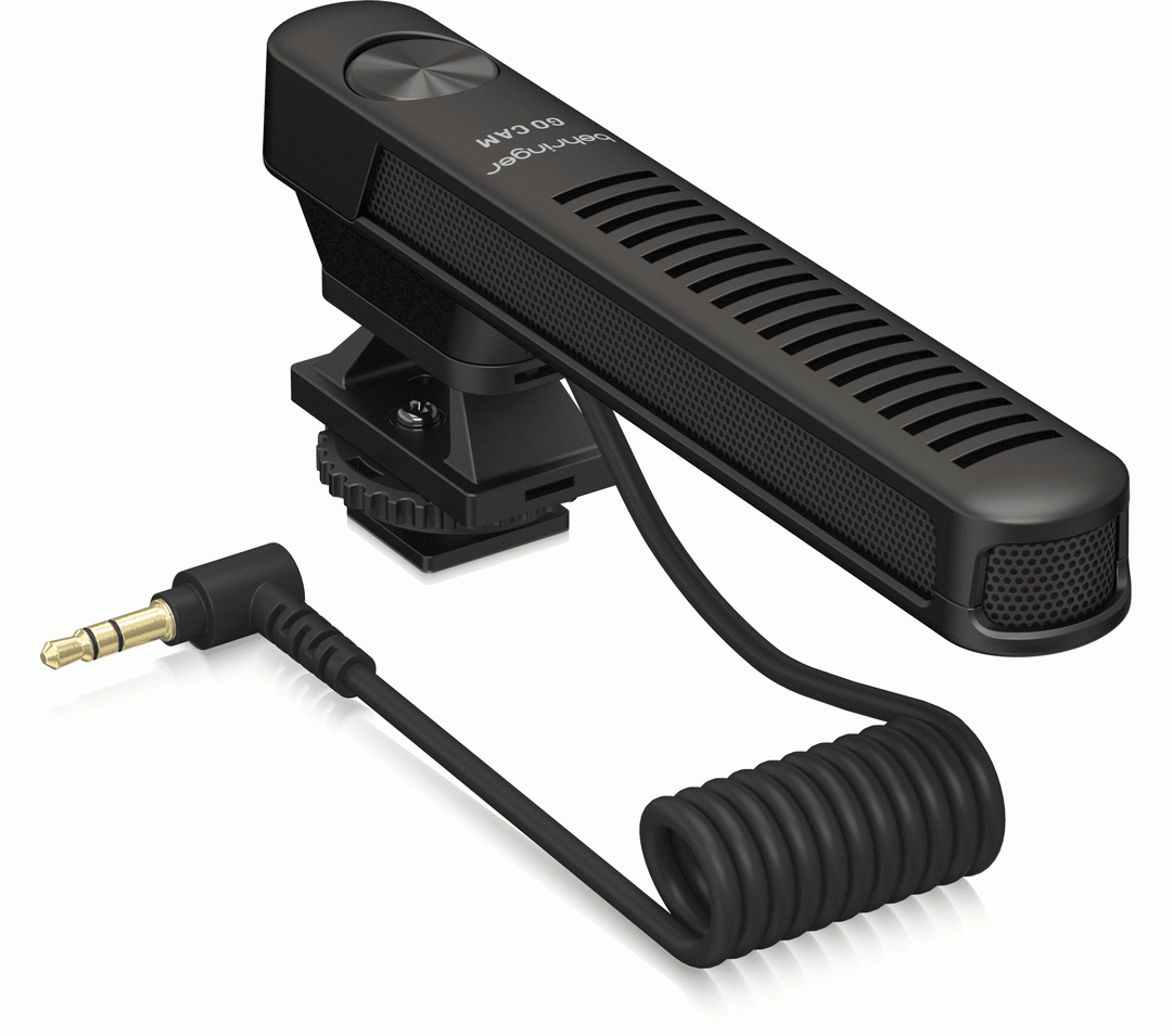 Behringer GO CAM Professional Camera Shotgun Microphone