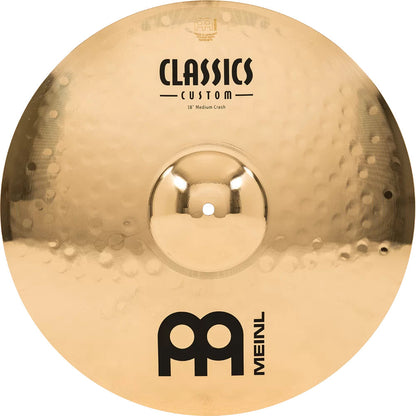 Meinl Cymbals Classics Custom Brilliant 18" Medium Crash