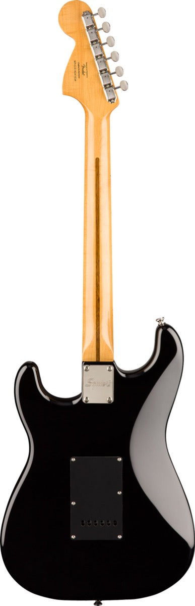 Squier Classic Vibe '70s Stratocaster HSS, Maple Fingerboard in Black
