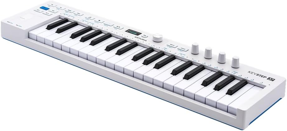 Arturia KeyStep 37 MK2 37 Note Keyboard Sequencing Controller