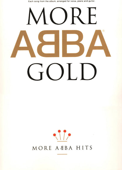 ABBA More ABBA Gold PVG