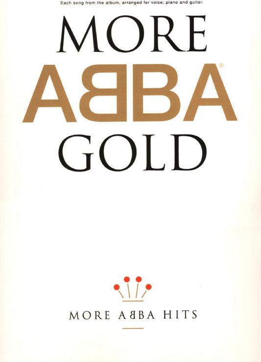 ABBA More ABBA Gold PVG