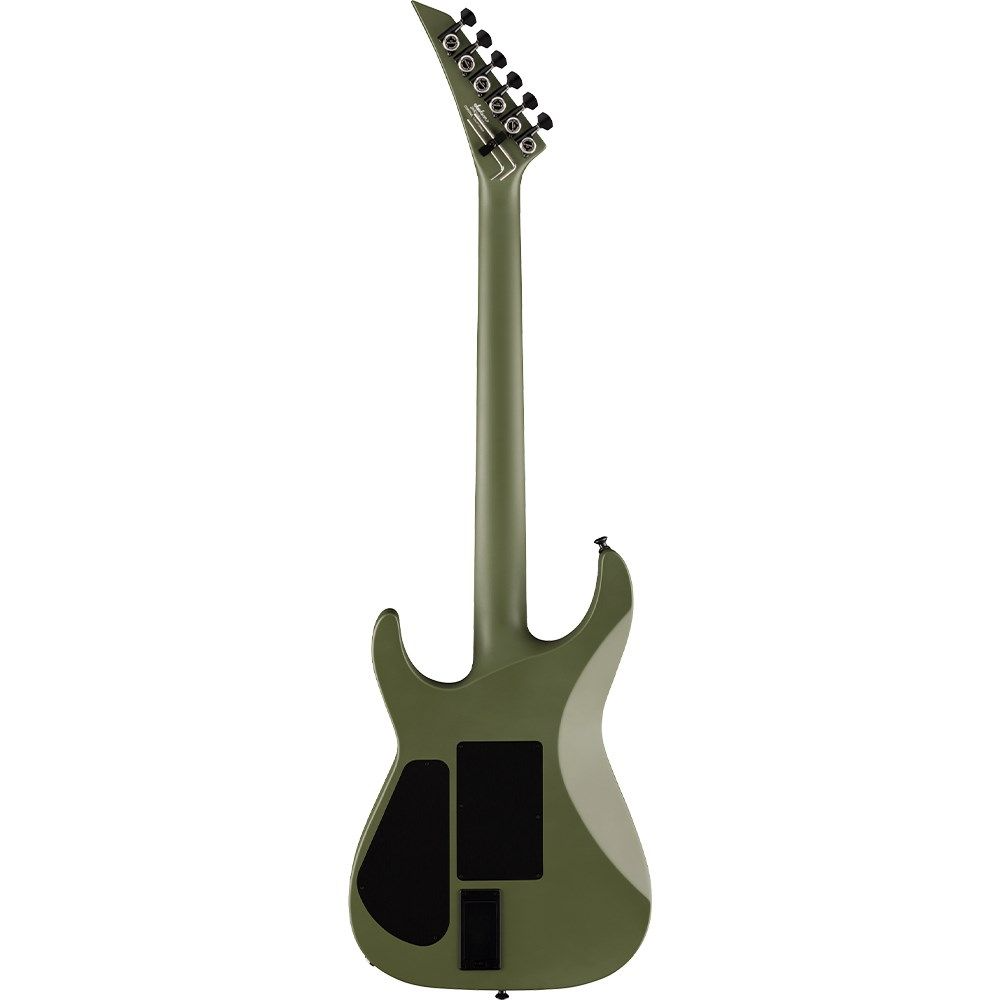 Jackson American Series Soloist SL2MG Electric Guitar in Matte Army Drab
