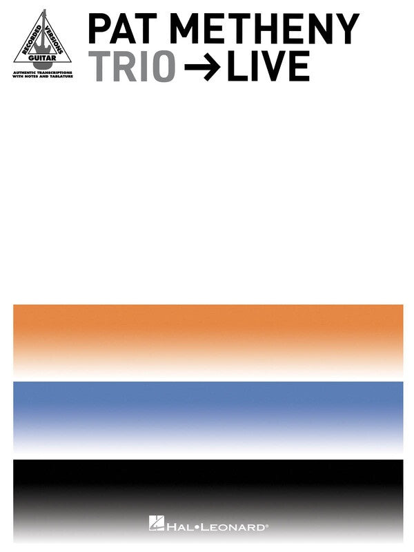 Pat Metheny Trio Live Guitar Tab