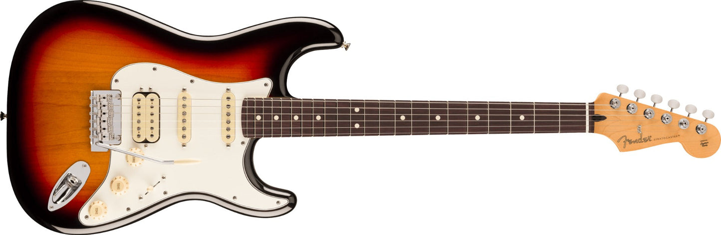 Fender Player II Stratocaster HSS, Rosewood Fingerboard in 3-Color Sunburst