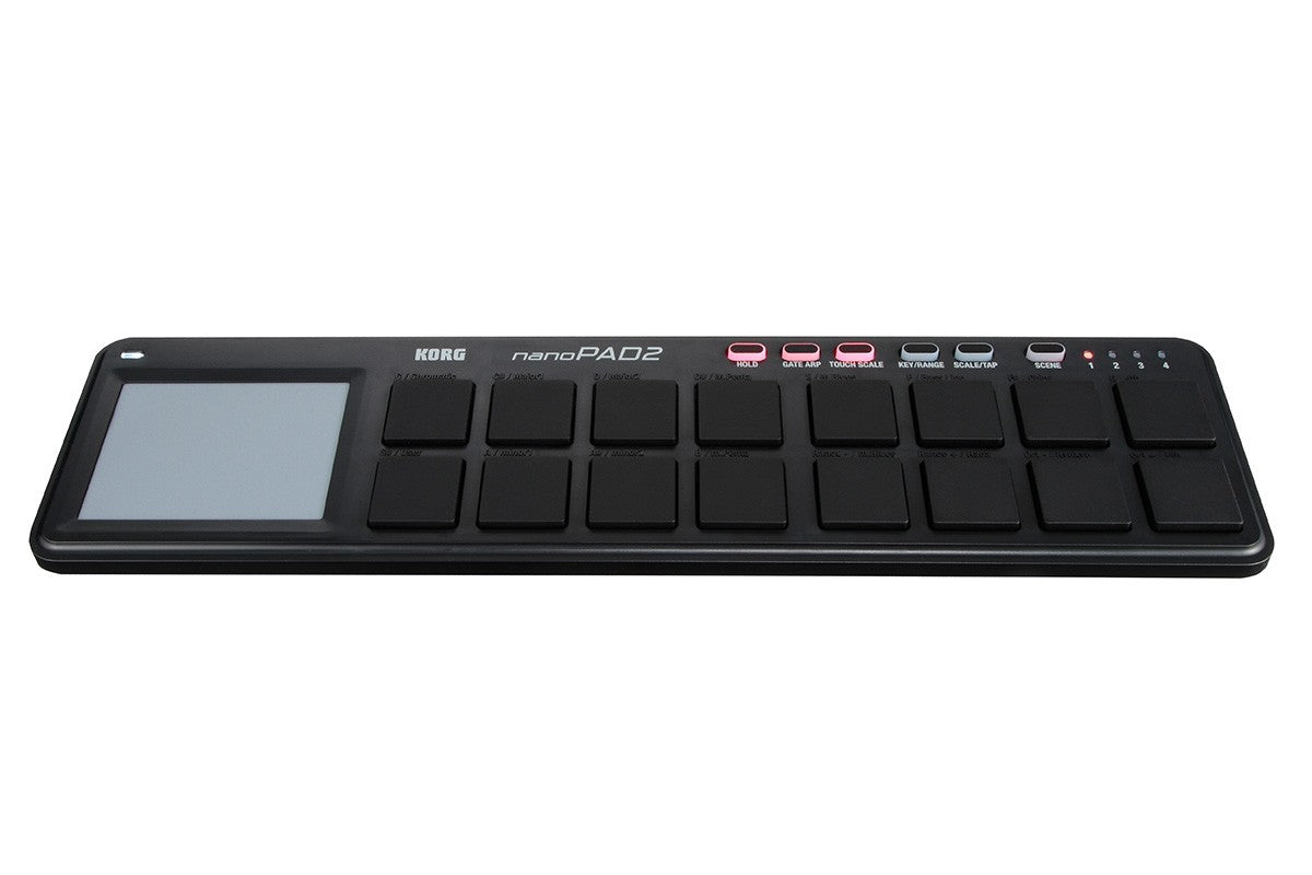 KORG nanoPAD2 Drumpad Controller in Black