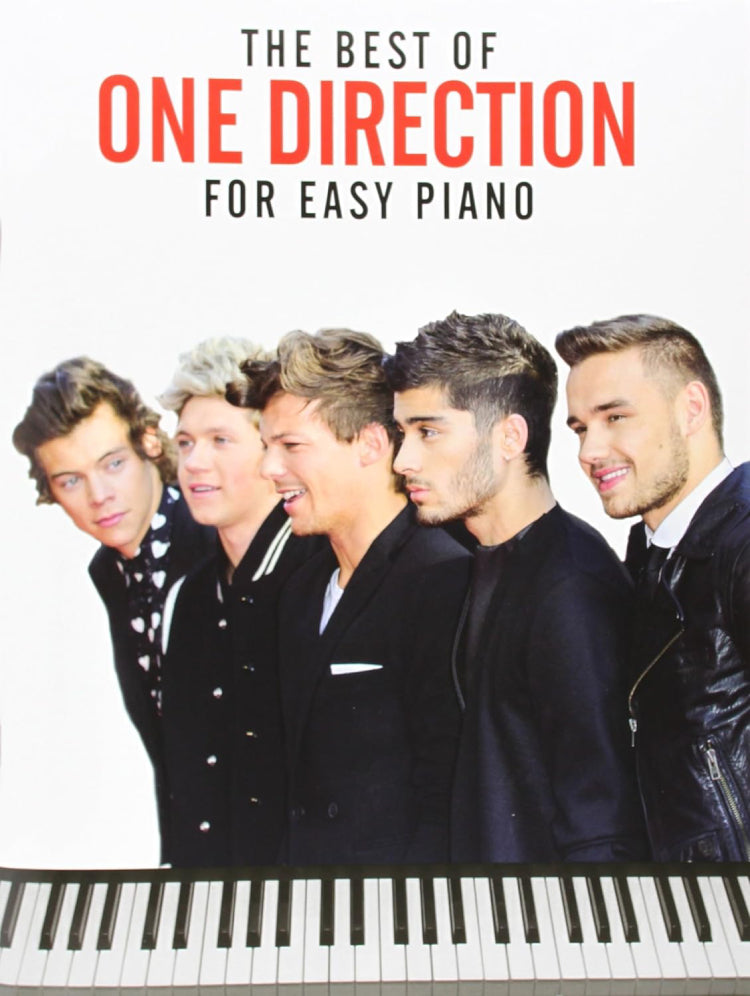 The Best Of One Direction Easy Piano
