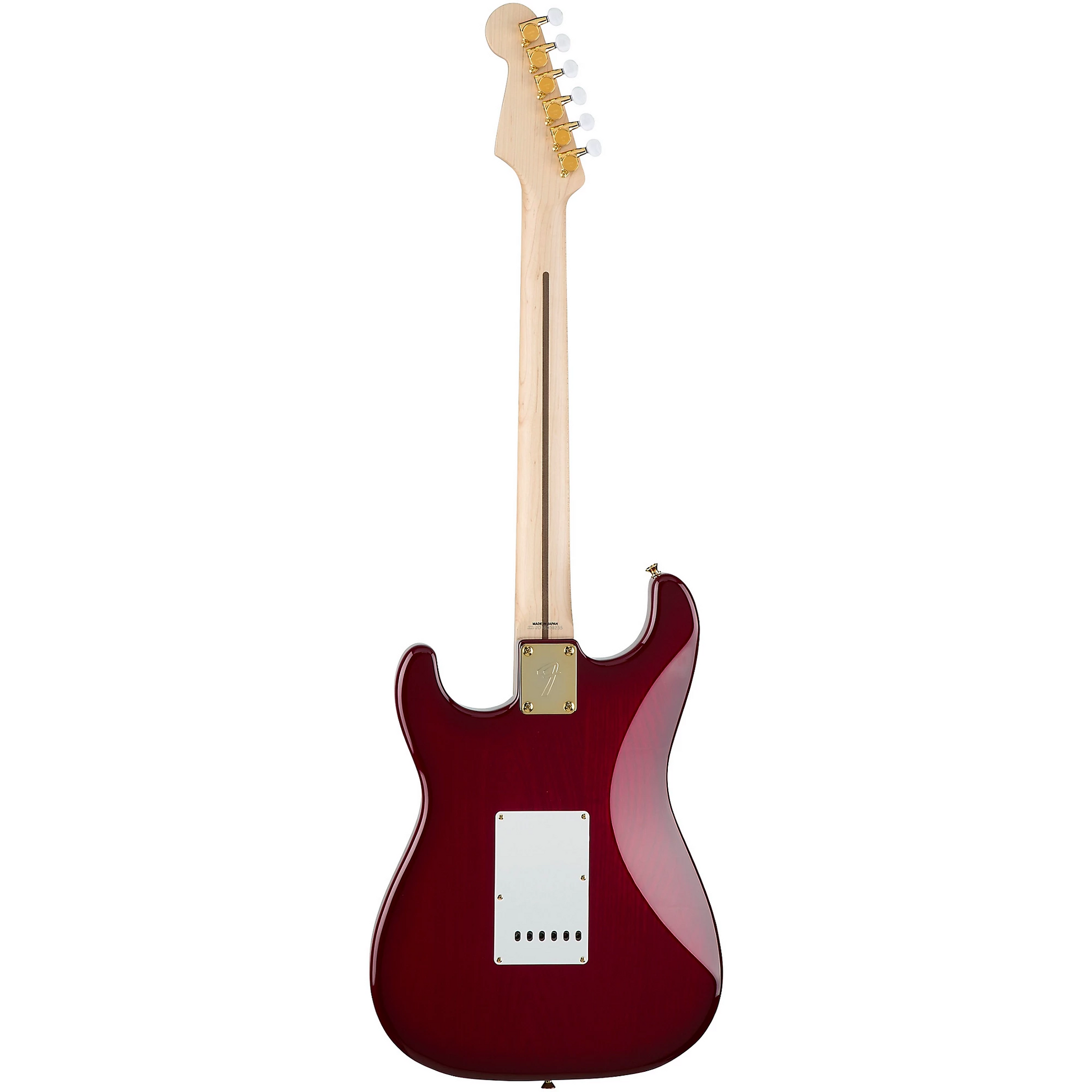 Fender Richie Kotzen Stratocaster, Maple Fingerboard in Transparent Red Burst