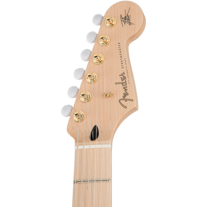 Fender Richie Kotzen Stratocaster, Maple Fingerboard in Transparent Red Burst