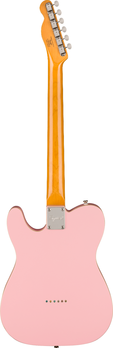 Squier FSR Classic Vibe '60s Custom Telecaster, Laurel Fingerboard in Shell Pink