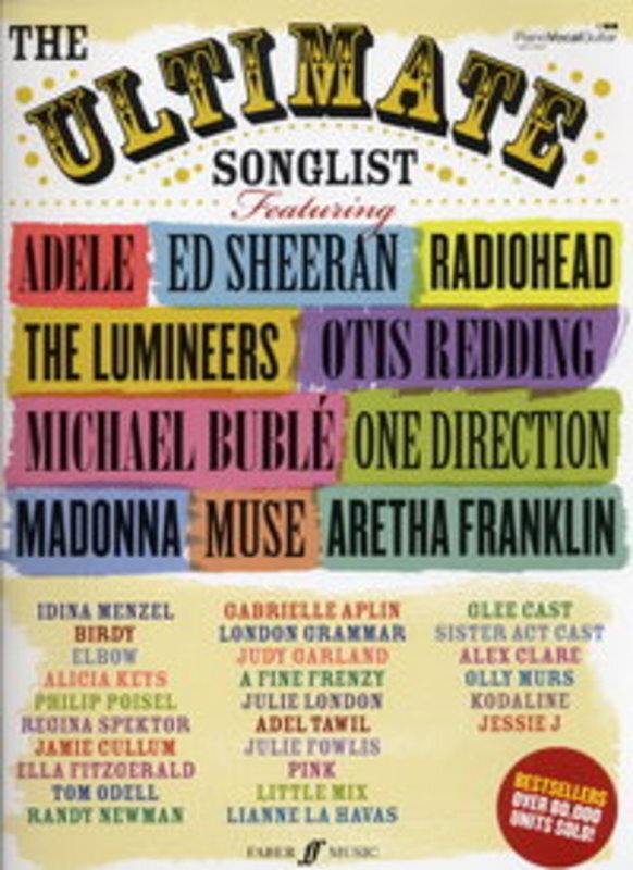 The Ultimate Songlist PVG